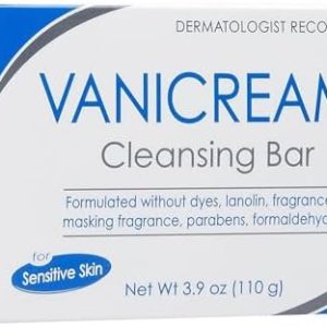 Vanicream Cleansing Bar 3.9 Oz, Pack of 2