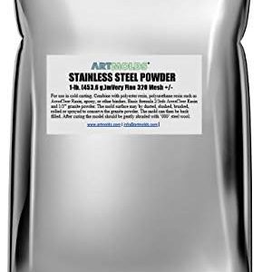 Stainless Steel Powder for Cold Casting Sculptures ? 1lb