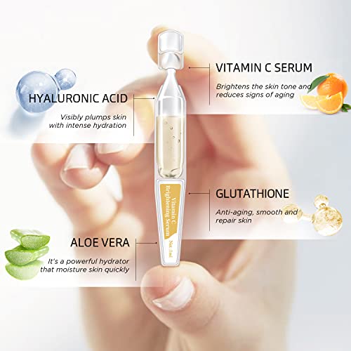 Vitamin C Serum with Hyaluronic Acid, 30 Ampoules - Image 5