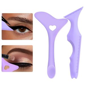 2Pcs Silicone Eyeliner Stencils for Cat Eye Makeup