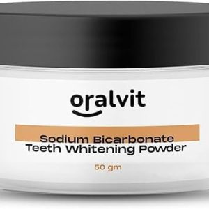 Apricx Teeth Whitening Powder with Baking Soda & Peppermint