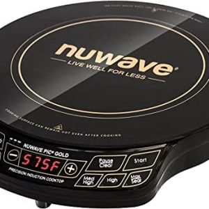 Nuwave Gold Induction Cooktop 8-Inch Coil 100-575°F Temperature Range