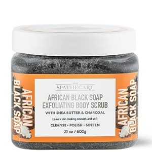 African Black Soap Exfoliating Body Scrub, 21 oz ? Hydrating