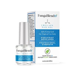FungaBlend 10 Urea 42% Antifungal Nail Gel Treatment