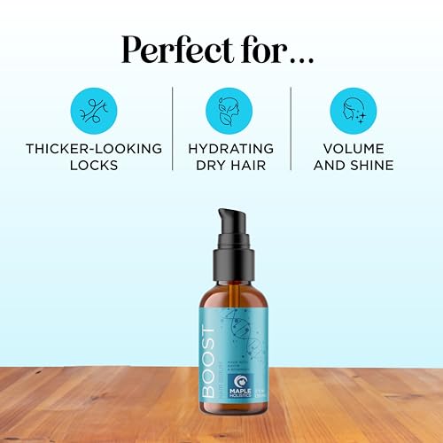 Vegan Biotin Hair Growth Serum with Rosemary & Castor Oil - Image 7