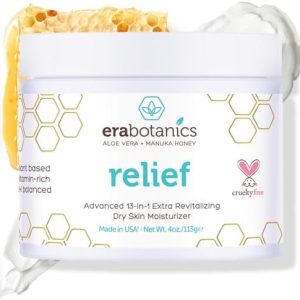 Era Organics Eczema & Dermatitis Moisturizer Cream 4oz