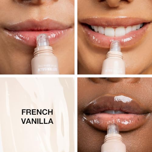 Palladio Vegan Butter Balm ? Hydrating Lip Tint, French Vanilla - Image 2