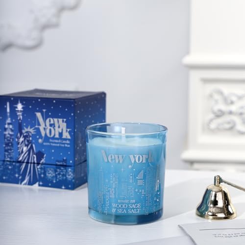 New York City Wood Sage Sea Salt Candle ? 6oz - Image 3