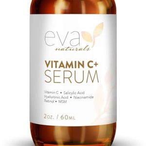 Vitamin C Serum with Hyaluronic Acid & Retinol (2 oz)