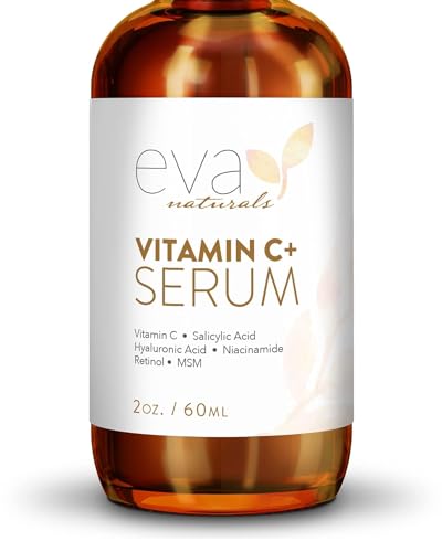 Vitamin C Serum with Hyaluronic Acid & Retinol (2 oz)
