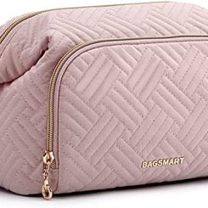 BAGSMART Large Travel Makeup Organizer Bag for Women