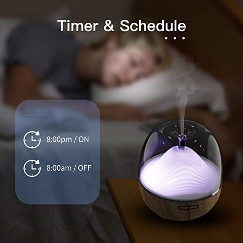 Ankrs Smart WiFi Essential Oil Diffuser Humidifier 600ml Capacity for Home Aromatherapy - Image 7