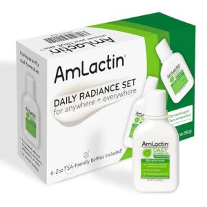 AmLactin 12% Lactic Acid Body Lotion, 6-Pack