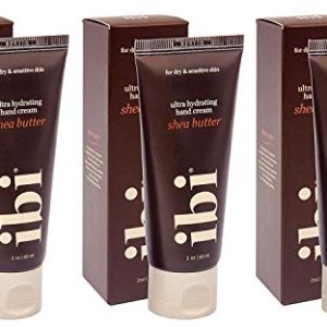 IBI Shea Butter Hand Cream for Dry Skin (3 Pack)