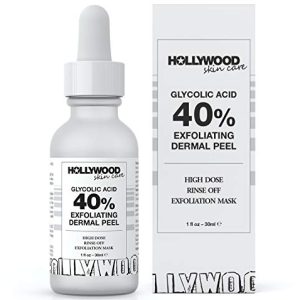 40% Glycolic Acid Peel for Acne Scars & Wrinkles