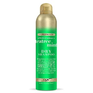 OGX Tea Tree Mint Dry Shampoo 5 oz Refreshing Formula for Oily Hair