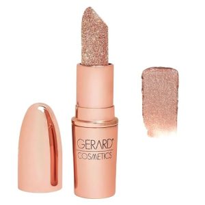 Gerard Cosmetics Hollywood Blvd Glitter Lipstick ? Nude Pink