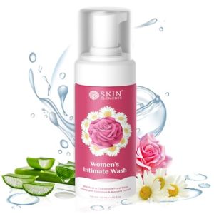 Skin Elements Intimate Wash for Women with Rose & Aloe