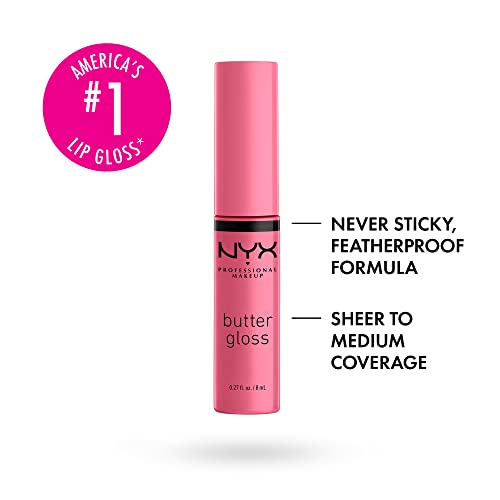 NYX Vanilla Cream Pie Gloss & Espresso Lip Pencil Bundle - Image 3