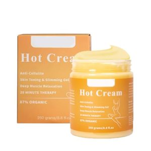 250g Targeted Fat Burner and Cellulite Slimming Cream for Weight Loss