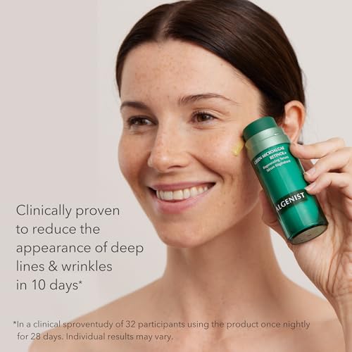 Algenist Green Microalgae Retinol+ Serum ? Anti-Aging, Plant-Based 1 oz - Image 2
