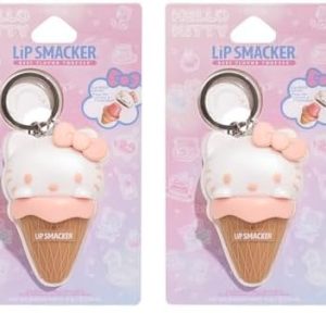 Hello Kitty Ice Cream Lip Balm Pack of 2