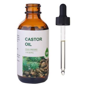Organic Jamaican Black Castor Oil 2oz for Hair & Skin