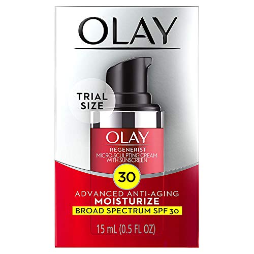 Olay Regenerist Micro-Sculpting Cream SPF 30, 0.5 oz Trial - Image 3