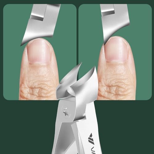 Heavy Duty Ingrown Toenail Clippers for Thick Nails - Image 2