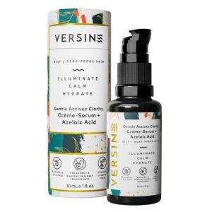 Versine Gentle Serum for Acne, Pregnancy Safe, 1Fl Oz