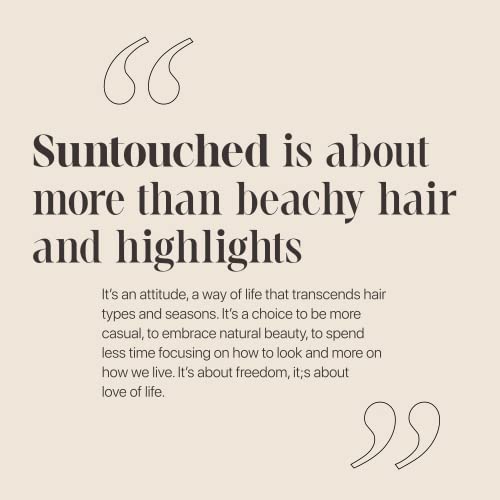 Suntouched Beach Blonde Hair Lightener Spray ? Vegan & Cruelty-Free - Image 8
