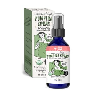 Legendairy Milk Pumping Spray 4 oz. ? Vegan, Organic, USA