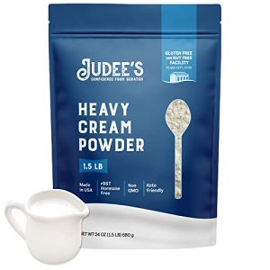 Judee's Heavy Cream Powder 1.5 lb, Keto and Gluten-Free