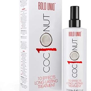 Coconut Heat Defense Spray for All Hair Types, 8.45oz