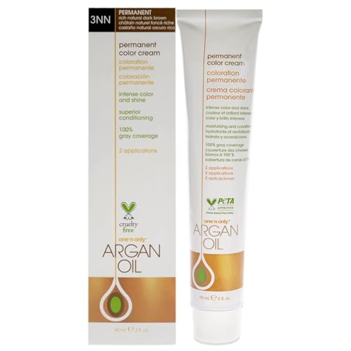 One N? Only 3NN Dark Brown Permanent Hair Color 3 oz