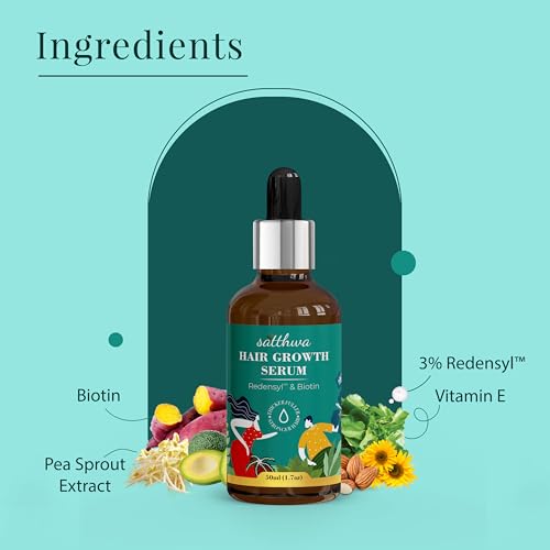 Satthwa Hair Growth Serum, 50ml ? Redensyl & Anagain - Image 3