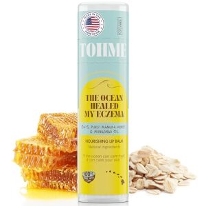 Nourishing Lip Balm for Eczema & Dry Lips, 0.25 oz
