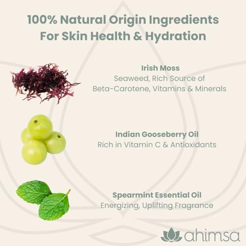 Ahimsa Body Wash: Irish Moss, Vegan, Antioxidants, Spa Luxury - Image 3