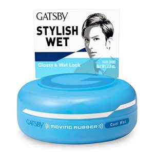 GATSBY Cool Wet Hair Wax, 80g/2.8oz