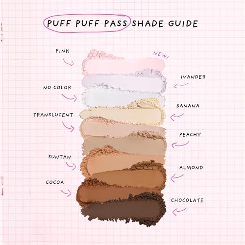 Kimchi Chic Puff Pass Powder Set, Translucent 03 - Image 9