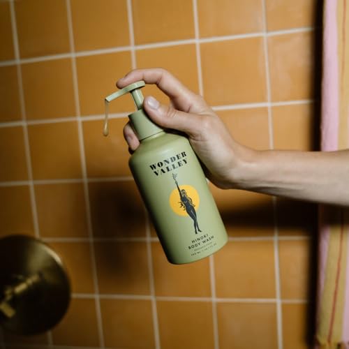 Hinoki Body Wash ? Vegan, Cruelty-Free, Hydrating (10.1 oz) - Image 4