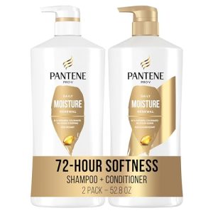 Pantene Daily Moisture Shampoo & Conditioner Set + Rescue Shot