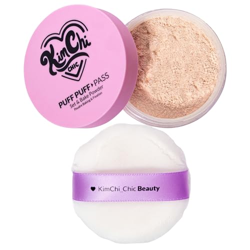 Kimchi Chic Puff Pass Powder Set, Translucent 03 - Image 7