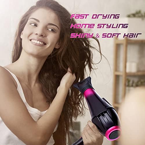 3500W Professional Hair Dryer with Nozzle and Diffuser for Fast Drying and Styling - Image 7