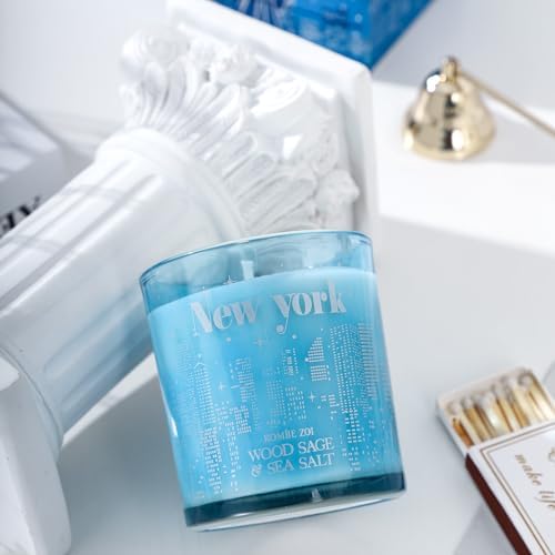 New York City Wood Sage Sea Salt Candle ? 6oz - Image 6