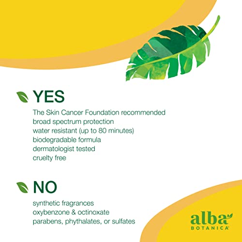 Alba Botanica Island Vibe SPF 50 Sunscreen Lotion 3 Oz Water-Resistant Outdoor Use - Image 3