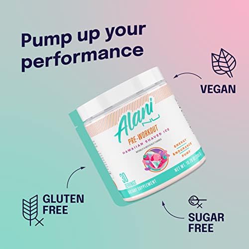 Alani Nu Hawaiian Shaved Ice Pre Workout ? 30 Servings - Image 5