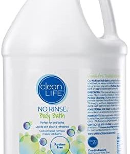 No-Rinse Body Bath 1 Gallon ? 128 Baths, Odor-Free