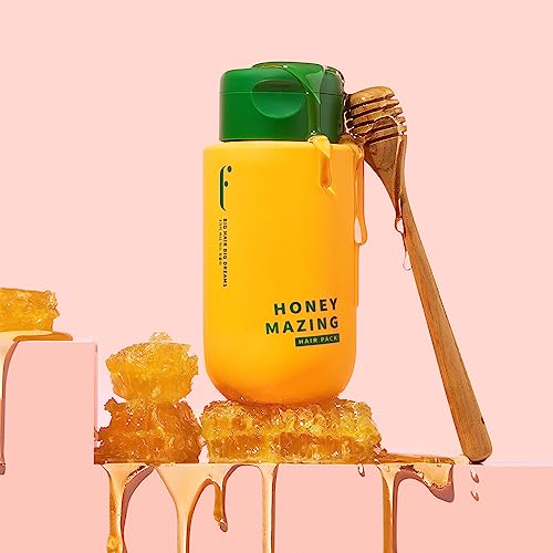 Honeymazing Hair Mask: Deep Moisture for Dry Hair, 10 Fl oz - Image 8