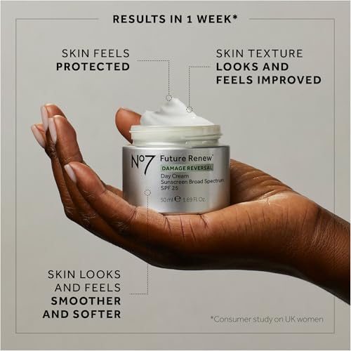 No7 Future Renew SPF 25 Anti-Aging Day Cream 0.5oz - Image 6